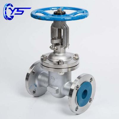 China OS&Y General Type Flange Connection Corrosion Resistant Gate Valve For Water Oil Nature Gas for sale