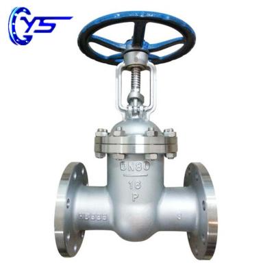 China General CF3 CF8 2inch 3 inch 4inches medium pressure manual stainless steel gate valve with bearing for sale