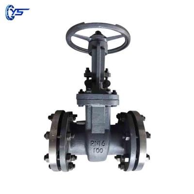 China General Russia Standard Cast Steel Liquid Plug Gate Valve Wire Copper Flange Type Flange for sale