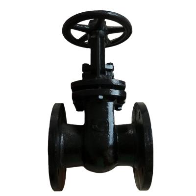 China General GOST standard cast iron double disc stem water direct buriedflanged kitz gate valve for sale