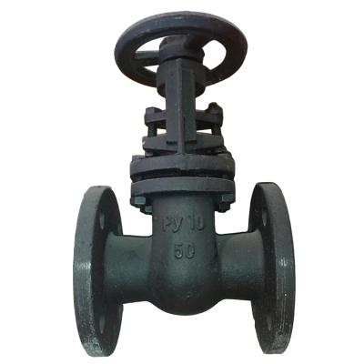 China General Double Slide GOST Standard Disc Liquid Cap Cast Iron Lockable Brass Flanged Gate Valve for sale