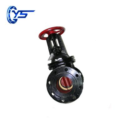 China Z44T-10 General Type Double Disc Flange Ends Body Flange Ends Connection Weight Z44T-10 Type Gate Valve for sale