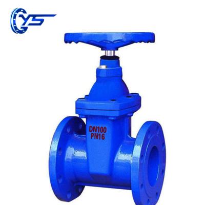 China PN16 4 Inch 8 Inch 6 Inch 8 Inch 6 Inch General High Quality General DIN Seal F4 EPDM Soft Water Gate Valve for sale