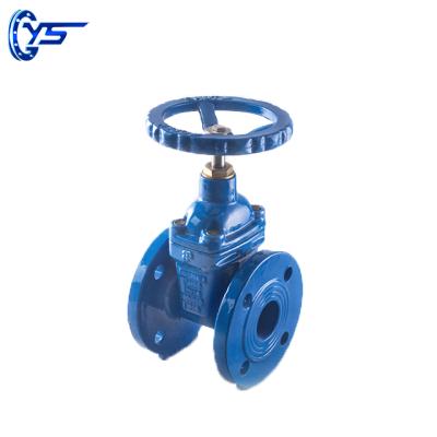 China Stainless Steel General Disc Chemical Industry Iron Body Malleable Gate Valve 4 Inch for sale