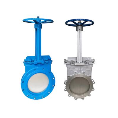 China General Flange Stainless Steel Knife Gate Valve, Wafer Slide Thread Knife Gate Valve for sale