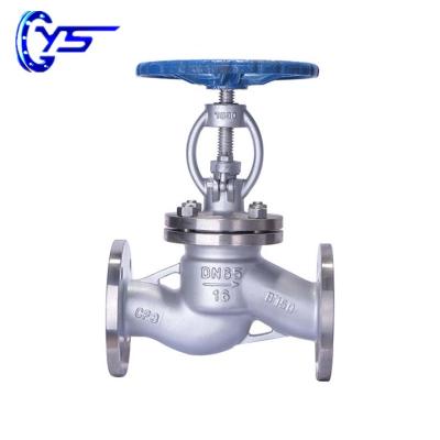 China China Nitric Acid Factory Russian GOST GB Lifting Type Flange Connection Globe Valve With Hand Wheel for sale