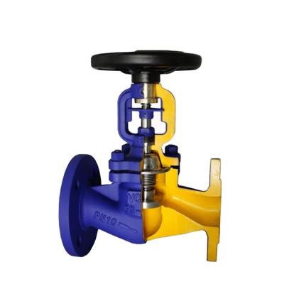 China General Use Water Vapor Oil Bellows Seal Stop Valve Bellows Ball Valve for sale