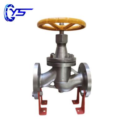 China Ammonia Used For Liquid ASME Liquid Ammonia Stainless Steel Ball Valve Anti Corrosive Stop Valve for sale