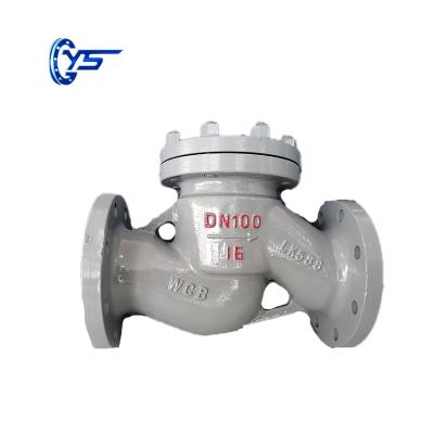 China General Lifting Manufacture WCB Check Valve With Medium Pressure for sale