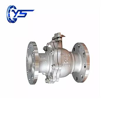 China Q41F-16C General Manual Flange Connection WBC Body And Bonnet Ball Valve for sale