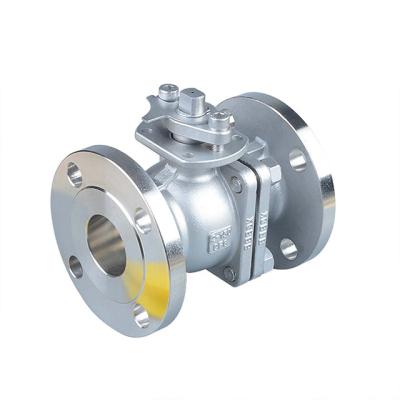 China PN16 DN80 F4 Seal Stainless Steel Body General High Quality Ball Valve for sale