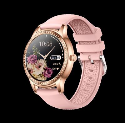 China CF93 auto date smartwatch round touch dial phone watches men women fitness tracker ECG heart rate sport IOS android smart watch for sale