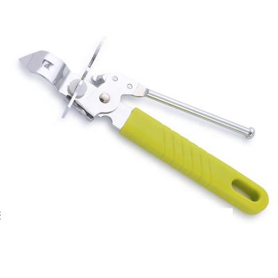 China Sustainable Promotional Stainless Steel Multifunctional Bottle Opener Jar Opener Can Opener for sale