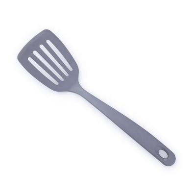 China Sustainable High Quality Heat Resistant Non-Stick Nylon Kitchen Utensils Slotted Spatula for sale