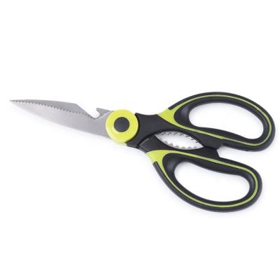 China Home Kitchen Premium Heavy Duty Kitchen Shears Ultra Sharp Multifunctional Stainless Steel Kitchen Scissors for sale