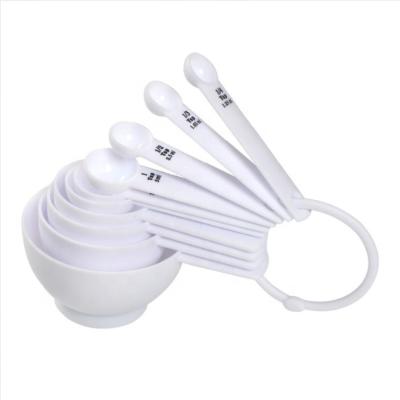 China 10 Piece Viable Plastic Measuring Cups and Dosers for sale