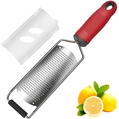 China Viable Universal Cheese Grater Lemon Zester Tool For Kitchen for sale