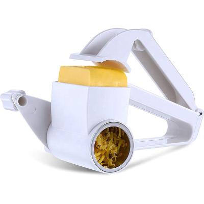 China Sustainable hand-cranked rotary cheese grater for grating hard cheese butter carrot for sale