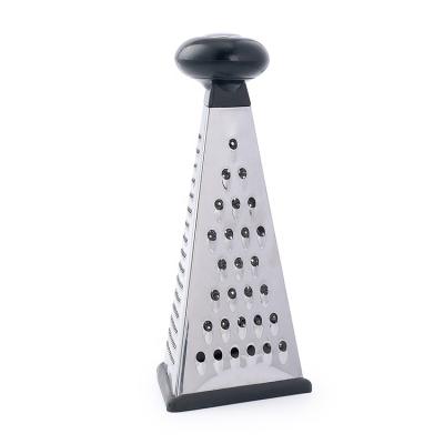 China Sustainable Food Grade Stainless Steel Vegetable Grater For Parmesan Vegetables Ginger for sale