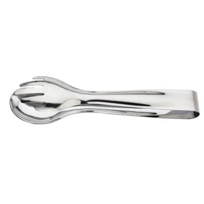 China Sustainable Stainless Steel Food Tongs Serving Tong Salad Tong for sale