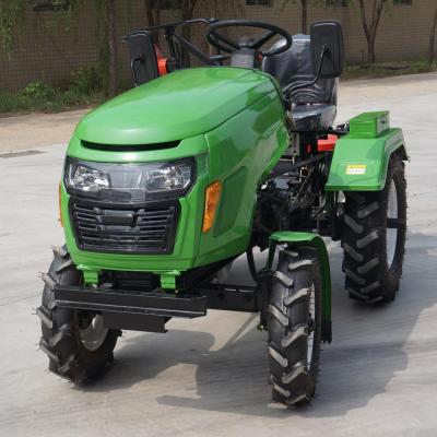 China Chinese 15hp mini farm tractor tractor with lower price for sale