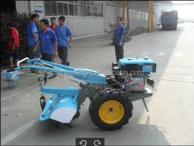 China Walking Farm Tractor 8-12HP Farm Tractor / Tiller Block / Power Engine for sale