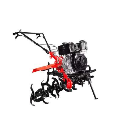 China Retail Heavy Duty Rotary Gasoline Paddy Field Mini Power Tiller for sale