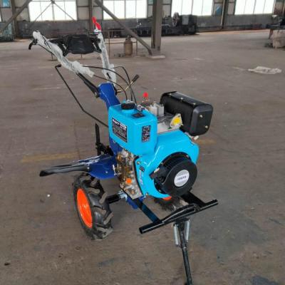 China Farms Mini Rotary Tiller Power Tiller Cultivator Machine for sale