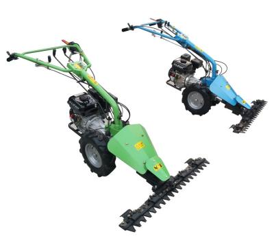 China New Design 2-Stroke Lawn Mower Scythe Mower Cutter Machine for sale