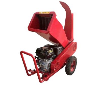 China Farms forestry machinery mobile wood chipper shredder for sale for sale