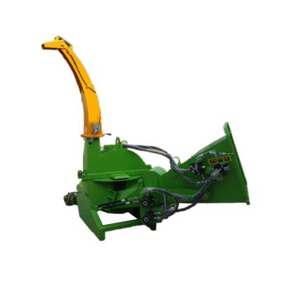 China PTO Wood Chipper Shredder AA Grade 40 Hp 92 R Diesel Wood Chipper Machine BX for sale