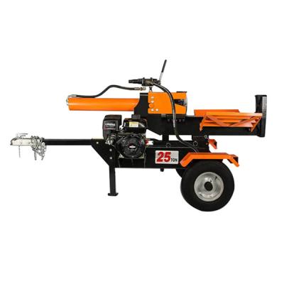 China Commercial Wooden Farms 25 Ton ATV Splitter for sale