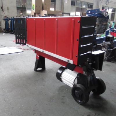 China Cultivate 7T Log Electric Hydraulic Wood Splitter Forest Machinery For Sale for sale