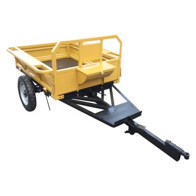 China Small Farms Trailer Tow Box For Power Tiller for sale