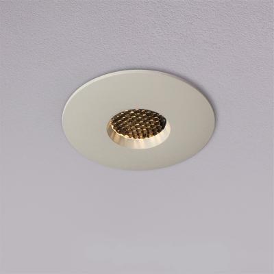 China Modern Nordic High Radiation Aisilan C.P. Ceiling Downlight Honeycomb Living Room Bedroom A LED Recessed Spot Light for sale