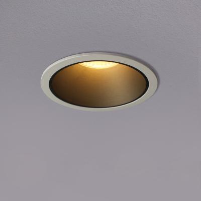 China Aisilan tuya high radiation home lights led spots decoration 7W indoor modern COB LED recessed Downlight for sale