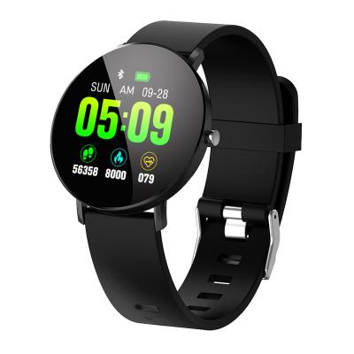 China Long Touch Screen Standby Music Smart Band Fitness Tracker Heart Rate Blood Pressure Fitness Tracker Watch Reloj Smart Fitness Tracker for sale