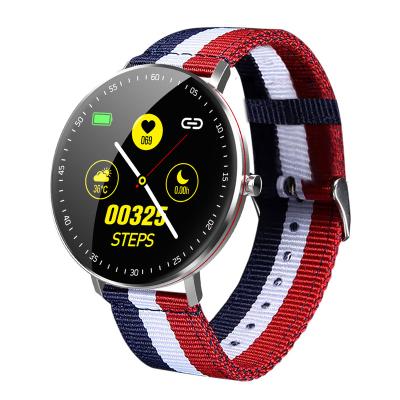 China Touch screen outdoor sport reloj smart watch fitness tracker around smart watch alibaba for sale