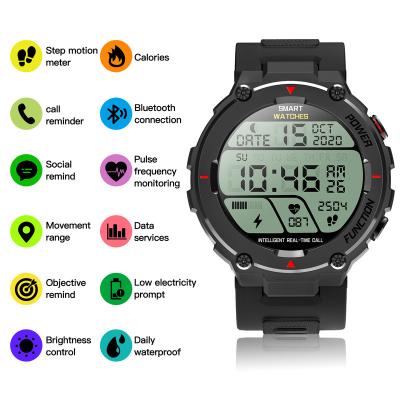 China APP Control Competitive Price Smart Watch Outdoor Smart Watch For Men Women Heart Rate Blood Pressure Running Watch for sale