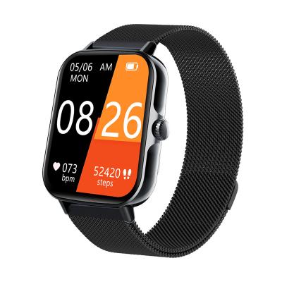 China Touch screen fitness tracker sport watches women smartwatch health monitor fitness tracker BT call smartwatch call smart watch for sale