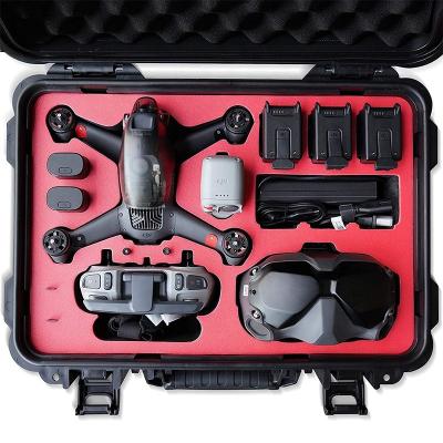 China Custom Waterproof Hard Plastic Case M430 Portable Handy Tool Storage for DJI FPV Drone with EVA Foam for sale