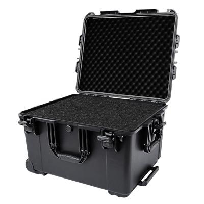 China L215 Waterproof Shockproof Dustproof Plastic Tool Box Trolley Protective Hard Case with Wheels for Camera, Tools, Equipment for sale