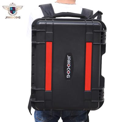 China 2022 M450# Custom Size Waterproof Shockproof Dustproof Backpack Carry Tool Case Equipment Case with Custom Foam for sale