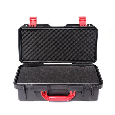 China M175 Portable Lockable Plastic Storage Tool Box 16 Inch Waterproof Shockproof Dustproof Small Tool Box With Latch For Home Hard Case With Handle for sale