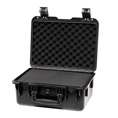 China Large Toolbox 9mm Ammo Box M450#H PP Hard Plastic Protective Shockproof Dustproof Protective Instrument Case With Handle for sale