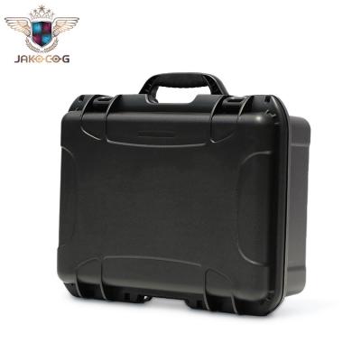 China China high quality dustproof shockproof waterproof pp material manufacturer tool box S258 tool storage waterproof portable carrying case with EVA foam-JSM-S258# for sale