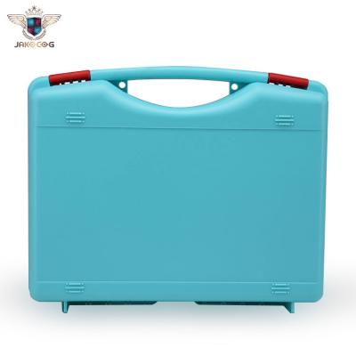 China High Quality Small Size T002# Lightweight TOOLBOX Manufacturer pp Material Tool Storage Plastic Portable Case for sale