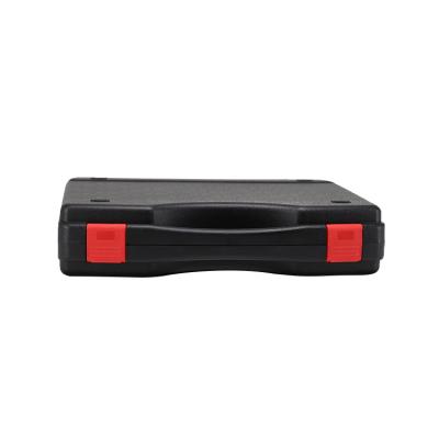 China Manufacturer PP Material Lightweight Tool Suitcase Hardware Tool Storage Case Portable Garden Tool Plastic Carrying Case for sale