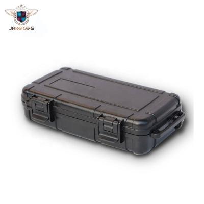 China Portable Micro Tool Box C204 Small Waterproof ABS Hard Case For Phones, Equipments, Fishing Tackle And Electronics for sale