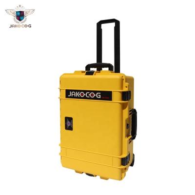 China Factory Wholesale Portable Rolling Portable Tool Box With Wheels L230 Hard Plastic Drone Camera Waterproof Case PP NO FOAM for sale